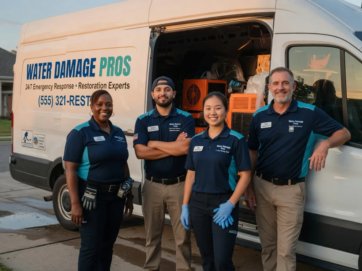 Water Damage Restoration company in Ether, NC