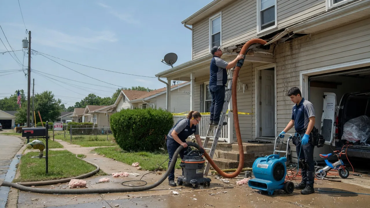 Water Damage Restoration in Ether, NC near me